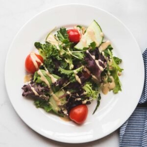 Green Healthy Salad